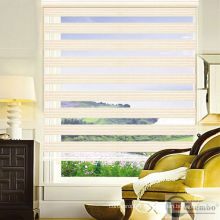 luxury grace zebra fabric for roller blind